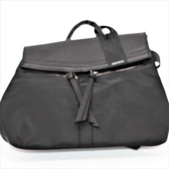 Botkier New York Trigger Mini Backpack in Black Brand New MSRP $100 main image 8